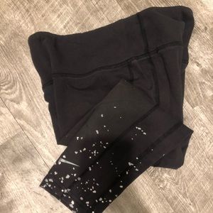 Nike workout Capri Leggings